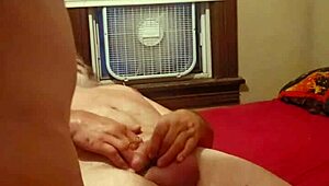 Intimate Pussy and Cock Play Awakens Deep Desires at Midnight