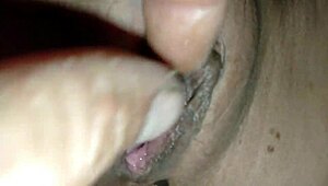 i love this wet tight pussy creampie orgasm