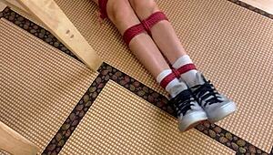 Girlfriend Tied Up, Humiliated