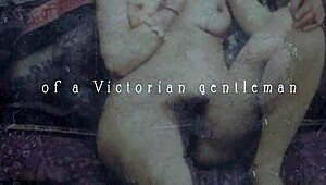 Tell us about this vintage threesome from Dark Lantern Entertainment’s secret erotic confessions of a Victorian gentleman.