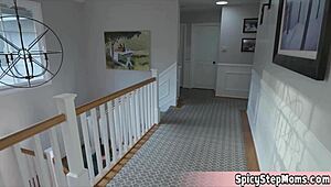 Stepmoms Lesbian Play Turns into Wild Foursome Fun