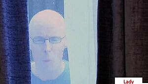 British Femdom Voyeurs Turn Peeping Tom into Sissy