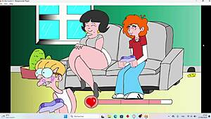 watch erotic flashing on the couch