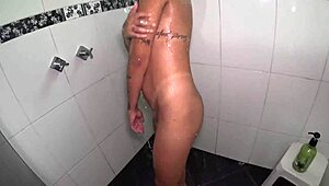 Everything happened with novice Gabriela Santos behind the cameras