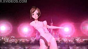 Sakine Meiko's Goddess Body Fully Nude In Mod
