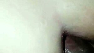 Watch this intense homemade anal action!