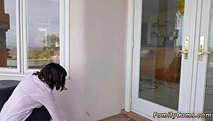 Piss Inside Teen 18+ Ass XXX Forgetful Stepsis Lands In