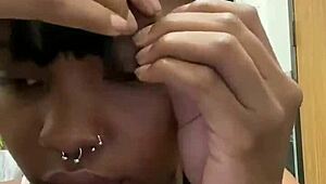 part one: removing piercings at the doctor's office