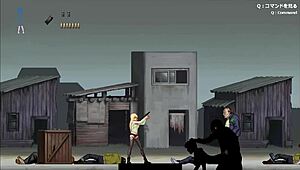 In this group game, horny blondes get gangbanged with assfucking and anal banging part 2 of 3