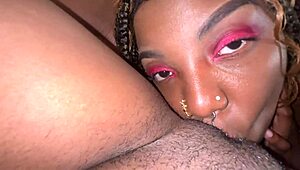 Lucy Hayz and Sascha Stage Wild First Threesome