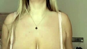 milf with huge natural tits rides dick