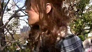 gorgeous japanese rino mizusawa gets filled with hot cum