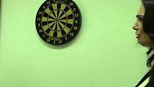 Holly West moans as her wet pussy and gaping asshole get creampied in gay action.