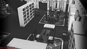 the bookworm wife cheats and fucks a stranger at the library on cam