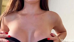 Emotional first time with a sexy pornostar