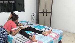 Damn, stepsister, you’re sucking my cock so damn good!