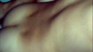 Karina sneaks out for wild sex with two guys while husband stays home. Latina housewife craves action!