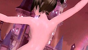 Sakine Meiko's Goddess Body Fully Nude In Mod