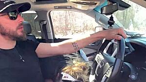 Wanna join me camping for outdoor road head and almost getting caught showering?