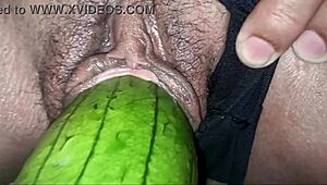 Bold doggystyle fucking with big bouncing tits.