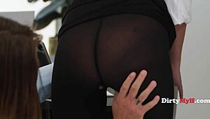 Karens Problem Shakes Up Office Dynamics with Hardcore Mmf Threesome. Mature Cougar Faces Blackmail and Raw Action.