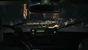 Borstige superagent Claire Redfield patrouilleert