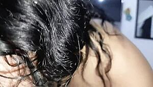 Latina Wife Devours Husband's Cock for All His Milk