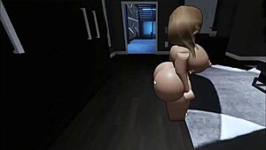 Ho dato alla bionda rovente il sesso che voleva