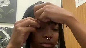 part one: removing piercings at the doctor's office