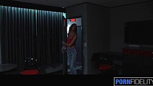 Horny Haley Reed craves a monster cock for intense squirting action