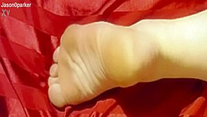 Cuma pamer kaki seksi ala fetish