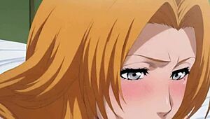 Whoa! Bleach Rangiku hentai in wild action now!