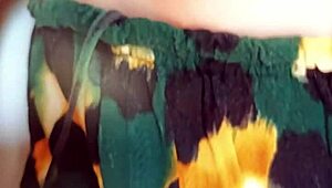 maturemons sexy blonde mature flashes delicious gaping meat box in close-up