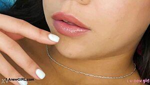 stunning latina beauty shows her sexy body