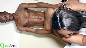 his fat cock fucking my pussy hard buddy