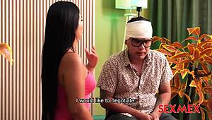 Sexmex - Hot headmistress Elizabeth Marquez unveiled