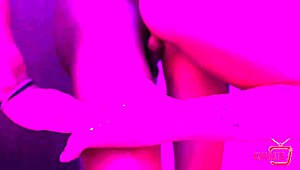 naughty black guy entered my bath and ate me with his big hand