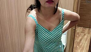 Hot Indian Bhabhi's Shower Sex Turns Wild With Urine Play