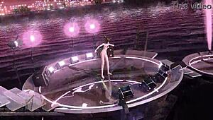 Sakine Meiko's Goddess Body Fully Nude In Mod