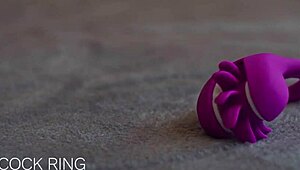 Extreme closeup pussy fucked hard with cock ring!