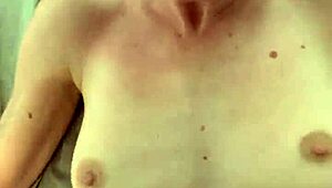 Watch this UCLA cheerleader make her first sextape with Brad Newman