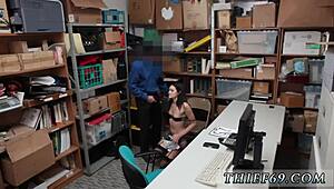 Female Fake Taxi Police Officer Strips Suspect