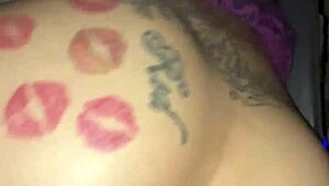 Lightskin Ebony Cheating Slut Step-Sister With A Nice Ass Sucking My Cock And Getting Creampied Outside Before Her Boyfriend Picks Her Up For Their Date