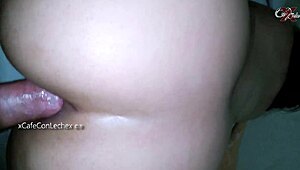 Despacio, Es Mi Primera Vez Por Atras Follando Con La Mejor Amiga De Mi Hermana Con Gran Culo