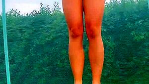 Lenushka Doll Teases with Big Tits in Homemade Compilation. What’s Her Next Move?