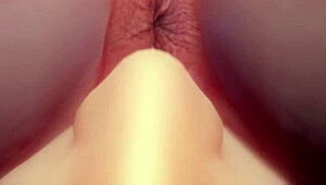 alice under the witch, face sitting with cumshot and farting?