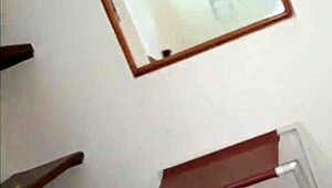 Blonde sucking cock without control in casual scene