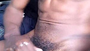 Woman Moans Cumming on Big Black Cock