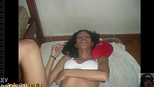 Jade's being so naughty, just how I like it