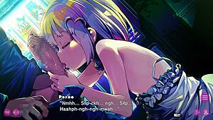 Dohna Dohna Lets Do Bad Things Together In This Hentai Porno Scene With Blowjob Facial Cumshot